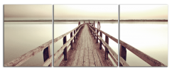 Obraz na plátně Molo