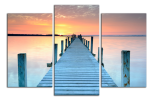 Obraz na plátně Molo