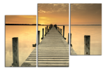 Obraz na plátně Molo