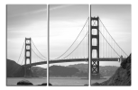 Obraz na plátně Golden gate