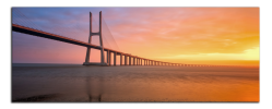 Obraz na plátně Most Lisabon
