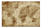 Obraz na plátně Stará mapa