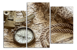 Obraz na plátně Kompas
