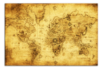 Obraz na plátně Stará mapa