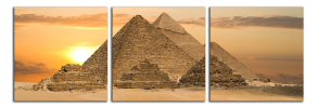 Obraz na plátně Pyramídy