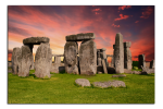 Obraz na plátně Stonehenge