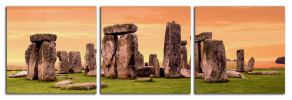 Obraz na plátně Stonehenge