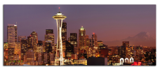 Obraz na plátně Seattle