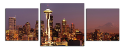 Obraz na plátně Seattle