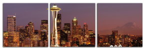 Obraz na plátně Seattle