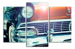 Obraz na plátně Americké auto