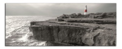 Obraz na plátně Maják na skále