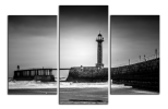 Obraz na plátně Maják a moře
