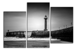 Obraz na plátně Maják a moře