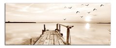 Obraz na plátně Molo