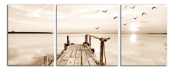 Obraz na plátně Molo