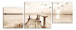Obraz na plátně Molo