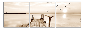 Obraz na plátně Molo