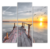 Obraz na plátně Molo