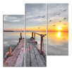 Obraz na plátně Molo