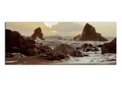 Skalnaté pobřeží