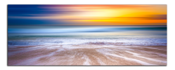 Obraz na plátně Západ slunce nad mořem