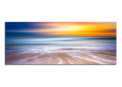 Západ slunce nad mořem