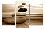 Obraz na plátně Kameny