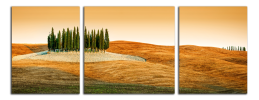 Obraz na plátně Toskánsko