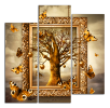 Obraz na plátně Strom v rámu