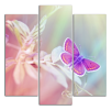 Obraz na plátně Motýl