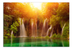 Obraz na plátně Vodopády