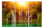 Obraz na plátně Vodopády