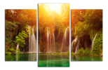 Obraz na plátně Vodopády