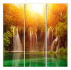 Obraz na plátně Vodopád  
