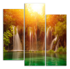 Obraz na plátně Vodopád  