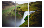 Obraz na plátně Vodopád na Islandu