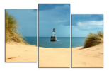 Obraz na plátně Pláž a maják