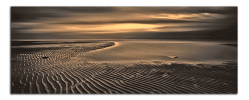 Obraz na plátně Soumrak na pláži