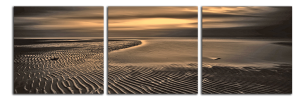 Obraz na plátně Soumrak na pláži