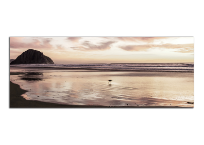 Západ slunce na pláži