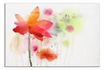 Obraz na plátně Kvety abstrakt