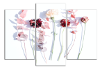 Obraz na plátně Květy na plátně