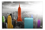 Obraz na plátně New York v barvách