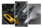 Obraz na plátně Taxi