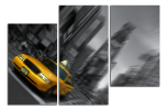 Obraz na plátně Taxi