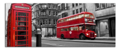 Obraz na plátně Londýn  