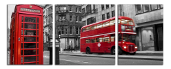 Obraz na plátně Londýn  