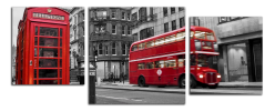 Obraz na plátně Londýn  