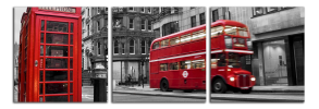Obraz na plátně Londýn  